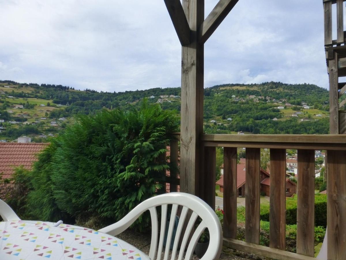 Hameau Des Chaumes Vue Panoramique Apartamento La Bresse Exterior foto