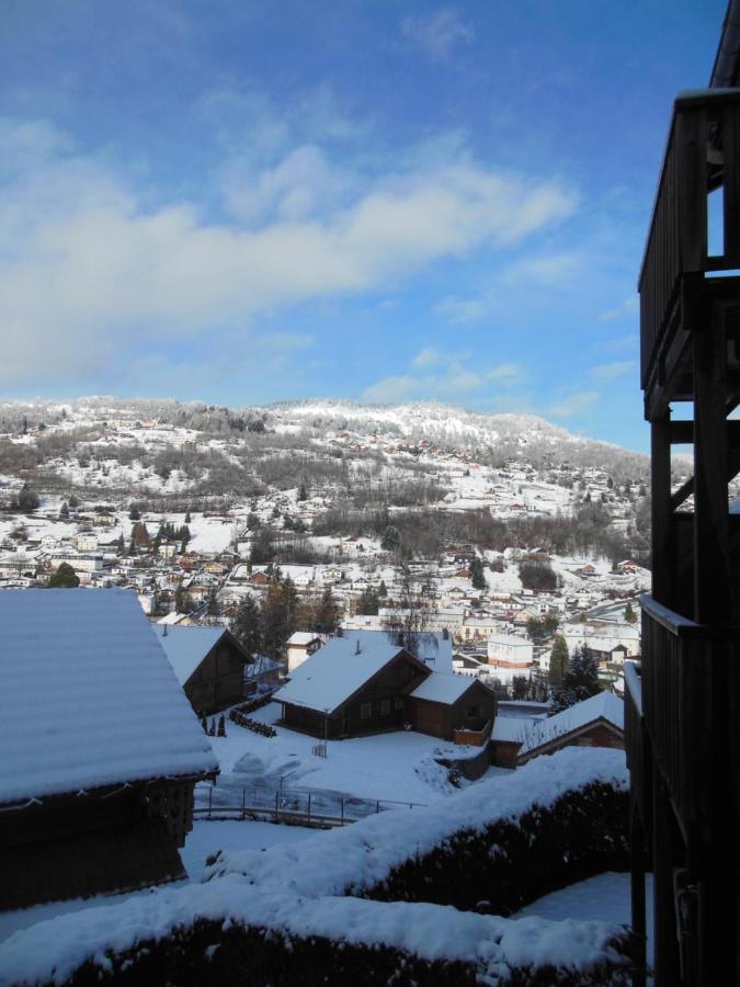 Hameau Des Chaumes Vue Panoramique Apartamento La Bresse Exterior foto