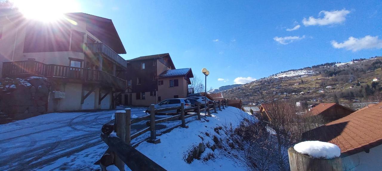 Hameau Des Chaumes Vue Panoramique Apartamento La Bresse Exterior foto