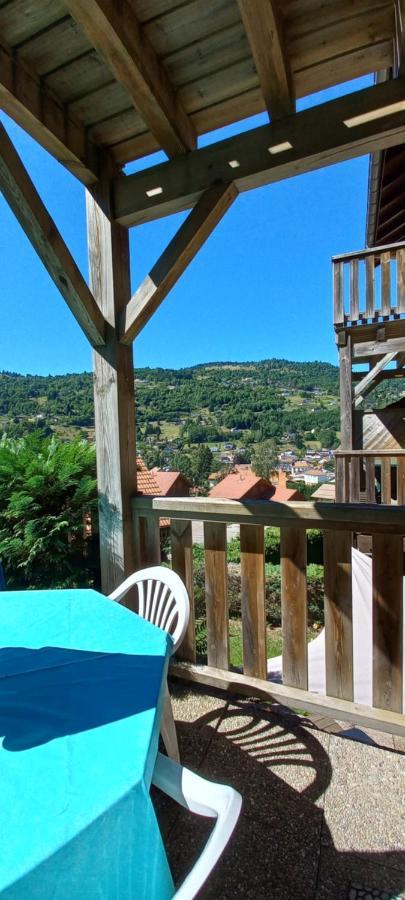 Hameau Des Chaumes Vue Panoramique Apartamento La Bresse Exterior foto