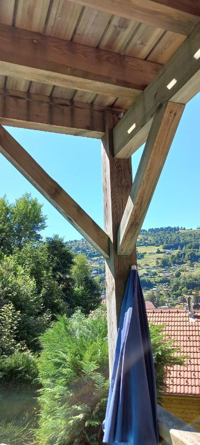 Hameau Des Chaumes Vue Panoramique Apartamento La Bresse Exterior foto