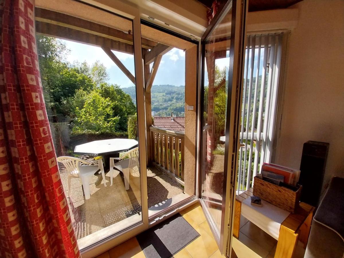 Hameau Des Chaumes Vue Panoramique Apartamento La Bresse Exterior foto