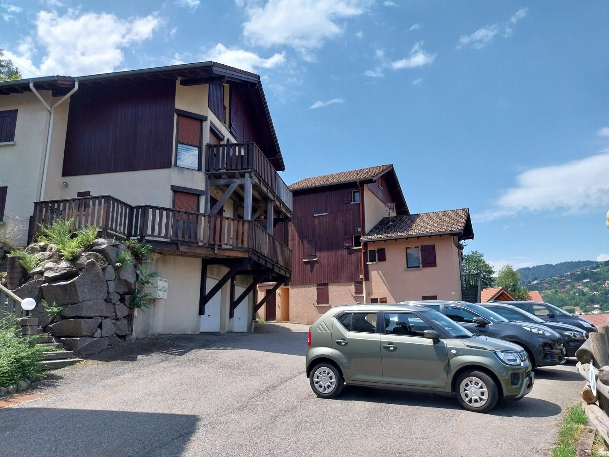 Hameau Des Chaumes Vue Panoramique Apartamento La Bresse Exterior foto