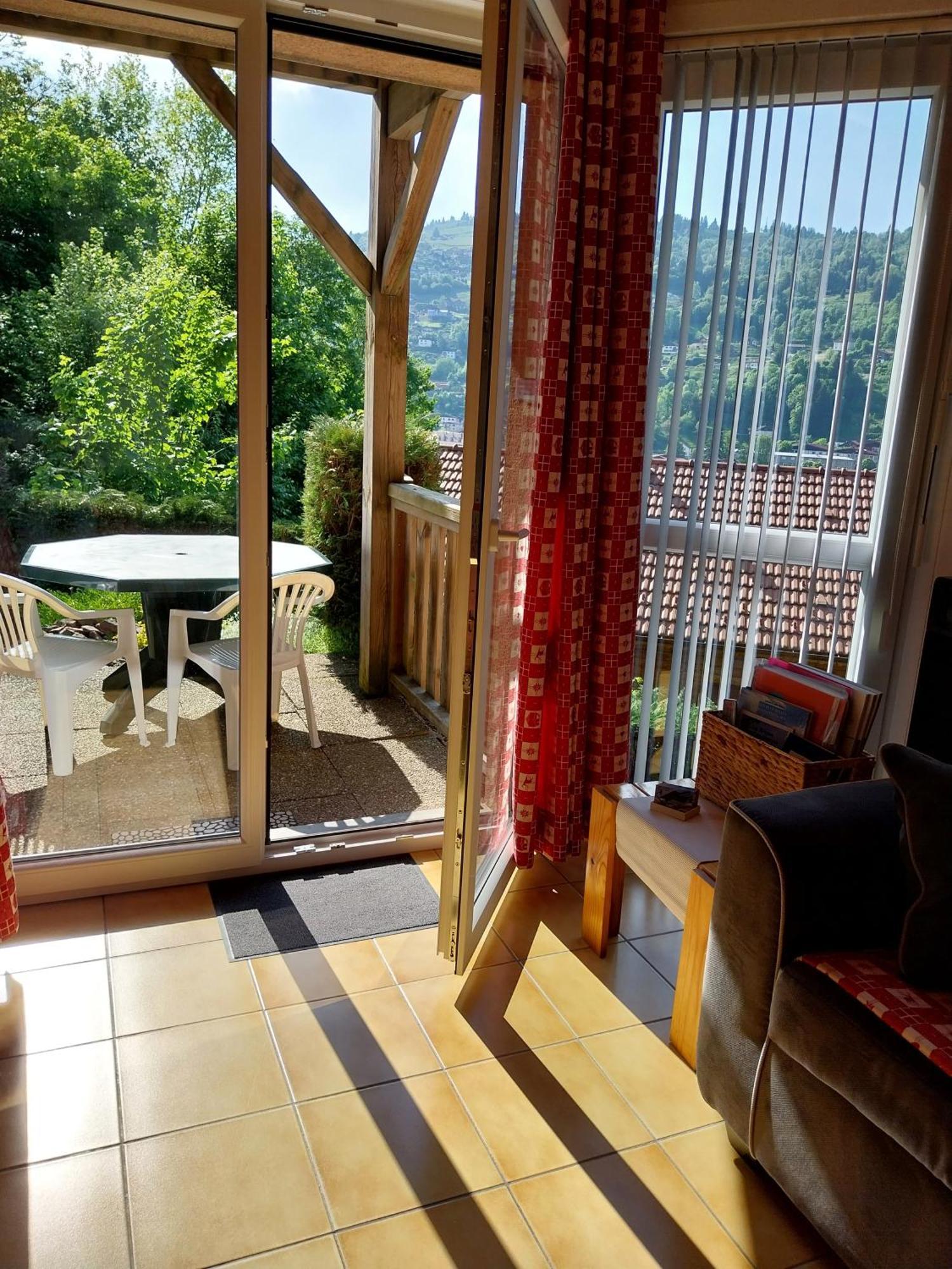 Hameau Des Chaumes Vue Panoramique Apartamento La Bresse Exterior foto