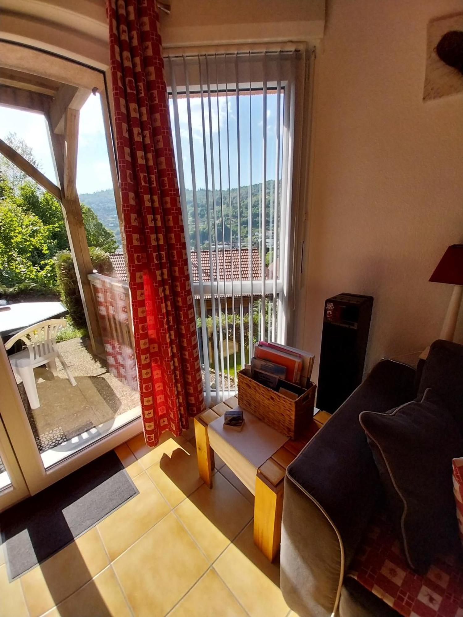 Hameau Des Chaumes Vue Panoramique Apartamento La Bresse Exterior foto