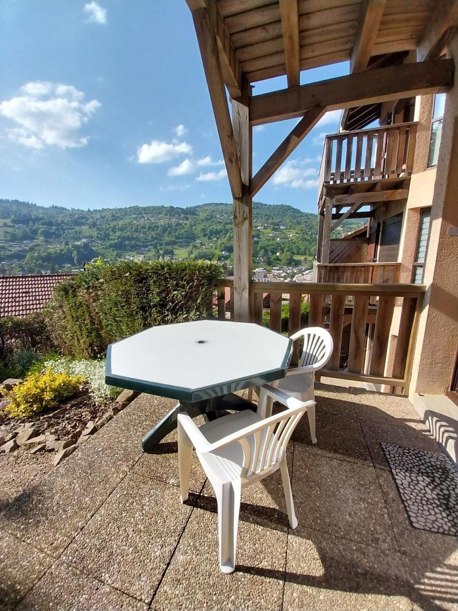 Hameau Des Chaumes Vue Panoramique Apartamento La Bresse Exterior foto